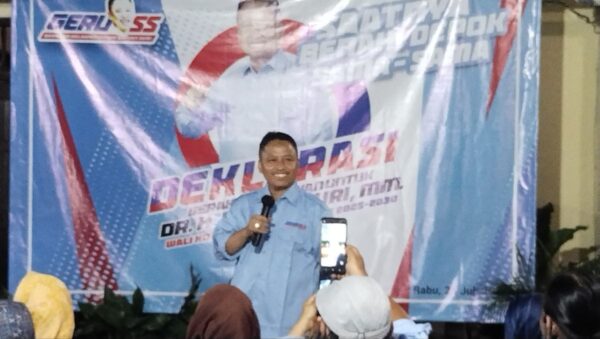 Deklarasi Geruss Wujudkan Supian Suri Walikota Depok