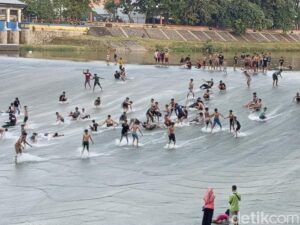 Delapan Warga Minta Maaf Usai Bentak Anggota TNI di Bendung Pleret BKB Semarang