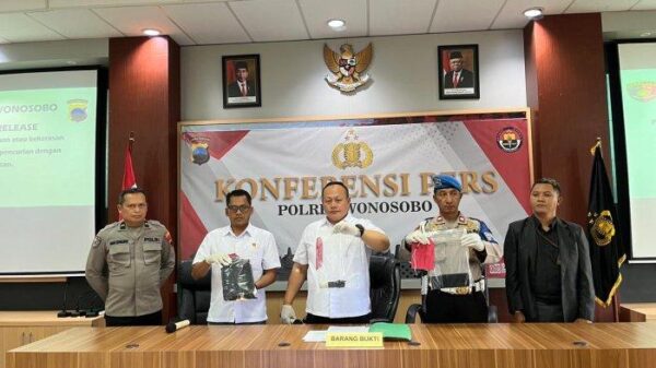 Dendam Lama, Remaja Di Wonosobo Tusuk Teman Dan Rampas Motor