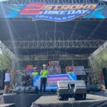 Di Acara 2 Stroke Bike Day, Sat Lantas Polres Rembang