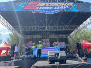 Di Acara 2 Stroke Bike Day, Sat Lantas Polres Rembang Sosialisasikan “Safety Riding”