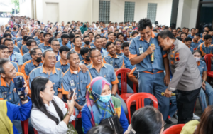 Kunjungan Irjen Pol Ahmad Luthfi ke Klaten, Jaminan Keamanan untuk Kaum Buruh