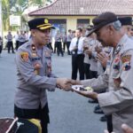 Di Sela Apel Pagi, Wakapolres Rembang Beri Ucapan Selamat Ulang