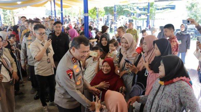 Dikukuhkan Sebagai Bapak Asuh Disabilitas, Irjen Ahmad Luthfi Dukung Umkm