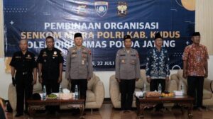 Gelar Pembinaan Pilkada Damai, Ditbinmas Polda Jateng Bersama Senkom dan LDII Kudus