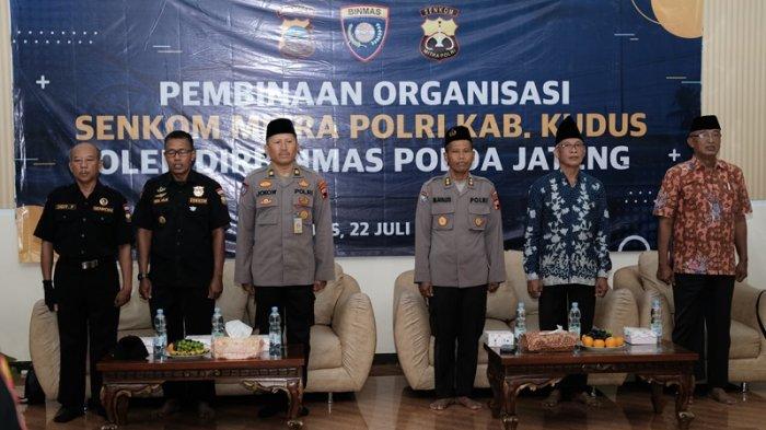 Ditbinmas Polda Jateng Dan Mitra Polri Bersama Ldii Kudus Adakan