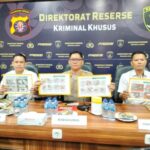 Ditreskrimsus Polda Kalteng Tetapkan 3 Tersangka Korupsi Pengadaan Alat Bpbd