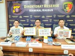 Ditreskrimsus Polda Kalteng Tetapkan 3 Tersangka Korupsi Pengadaan Alat BPBD Kabupaten Kapuas