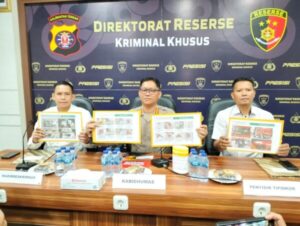 Ditreskrimsus Polda Kalteng Tetapkan Tiga Tersangka Korupsi Pengadaan Alat BPBD Kabupaten Kapuas