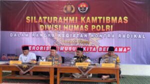 Divisi Humas Polri Melawan Radikalisme di Jateng dengan Program Kontra Radikal