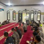 Doa Bersama Di Polres Lamandau Untuk Peringatan Tahun Baru Islam