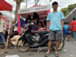 Performa Verlin.JR Terganggu Masalah Penyetingan di Drag Bike Bhayangkara 2024