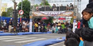 Drag Bike Bhayangkara Banjarnegara Hampir Tembus 700 Starter