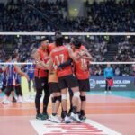 Drama Empat Set, Jakarta Bhayangkara Presisi Kunci Kemenangan Di Proliga