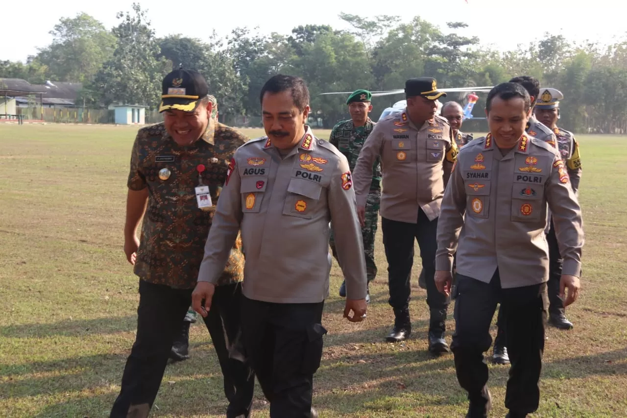 Dua Jenderal Pulang Kampung, Blora Terkenal Dengan Orang Hebat Sejak