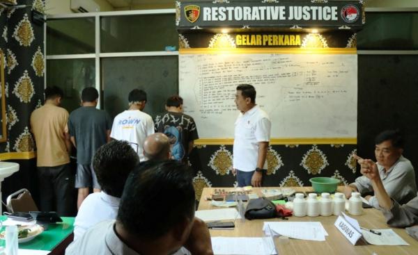 Dua Kasus Peredaran Obat Terlarang Dan Sabu Diungkap Satresnarkoba Polres