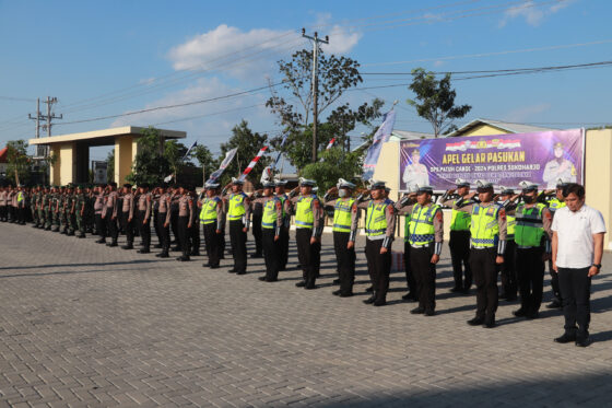 Dua Minggu Penuh, Polres Sukoharjo Adakan Operasi Patuh Candi 2024