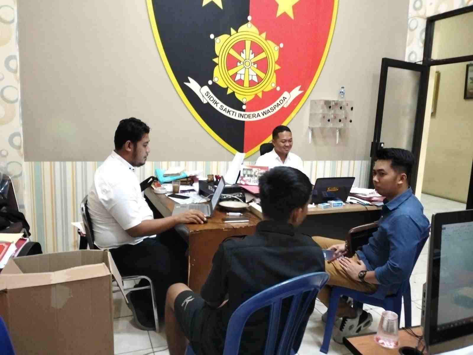 Dua Pelaku Pembobolan Toko Bangunan Dibekuk Sat Reskrim Polresta Banyumas