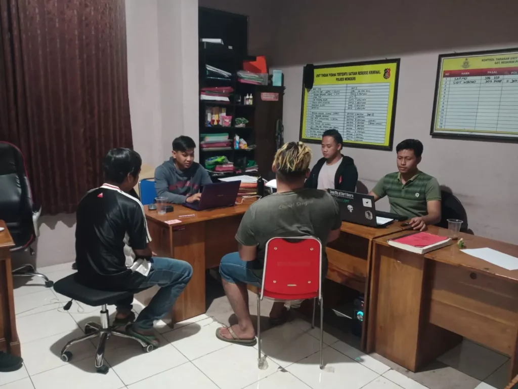 Pencuri Kabel Proyek PT Adhi Karya Diringkus, Ternyata Pelakunya 2 Pemuda Warga Ngadirojo Wonogiri