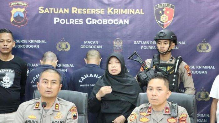 Dua Pria Grobogan Terancam Hukuman Mati Gegara Bunuh Wanita Terapis