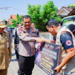 Dukungan Kapolda Jateng: Trauma Healing, Dapur Umum, Dan 1.000 Sak