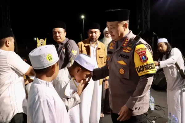 Dzikir Dan Sholawat Akbar Warnai Peringatan Hari Bhayangkara Ke 78 Oleh