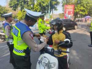 Operasi Patuh Candi 2024: Ribuan Pelanggar Terjaring dalam Sepekan