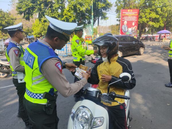 Etle Ungkap Ribuan Pelanggar Dalam Seminggu Operasi Patuh Candi 2024