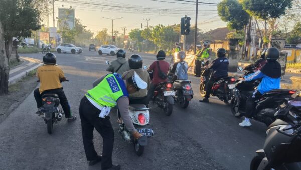 Edukasi Dan Penindakan Di Jalur Rawan: Fokus Utama Operasi Patuh