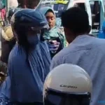 Emak Emak Tertangkap Di Pasar Salatiga, Diduga Sebar Upal Senilai Rp4