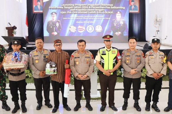 Empat Program Unggulan Pencegah Kejahatan Diperkenalkan Kapolda Jateng