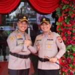 Farawelll Dan Welcome Parade Pisah Sambut Kapolres Kotim Kalteng