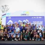 Forkopimda Banyuwangi Dan Pj Gubernur Jatim Hadiri Finish Etape 4