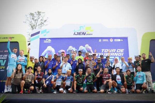 Forkopimda Banyuwangi Dan Pj Gubernur Jatim Hadiri Finish Etape 4