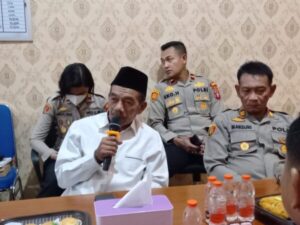 Masyarakat Terlibat dalam Forum Konsultasi Publik yang Digelar Polres Lamandau