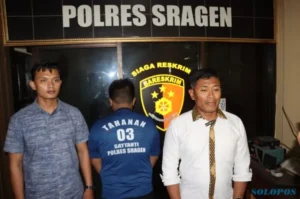 Warga Sambungmacan Sragen Dikeroyok Dipicu Persaingan Usaha