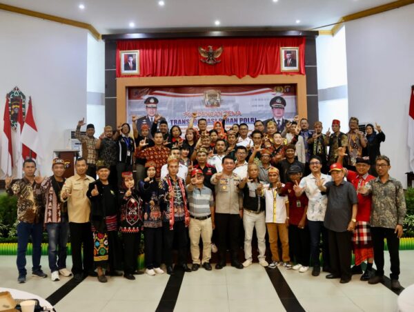 Gelar Fgd Bersama Ormas, Polda Kalteng Komitmen Atasi Konflik Sosial