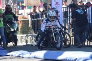 Gelar Kejuaraan Drag Bike Bhayangkara Rookie 201 M Polres Banjarnegara Resmi Dibuka