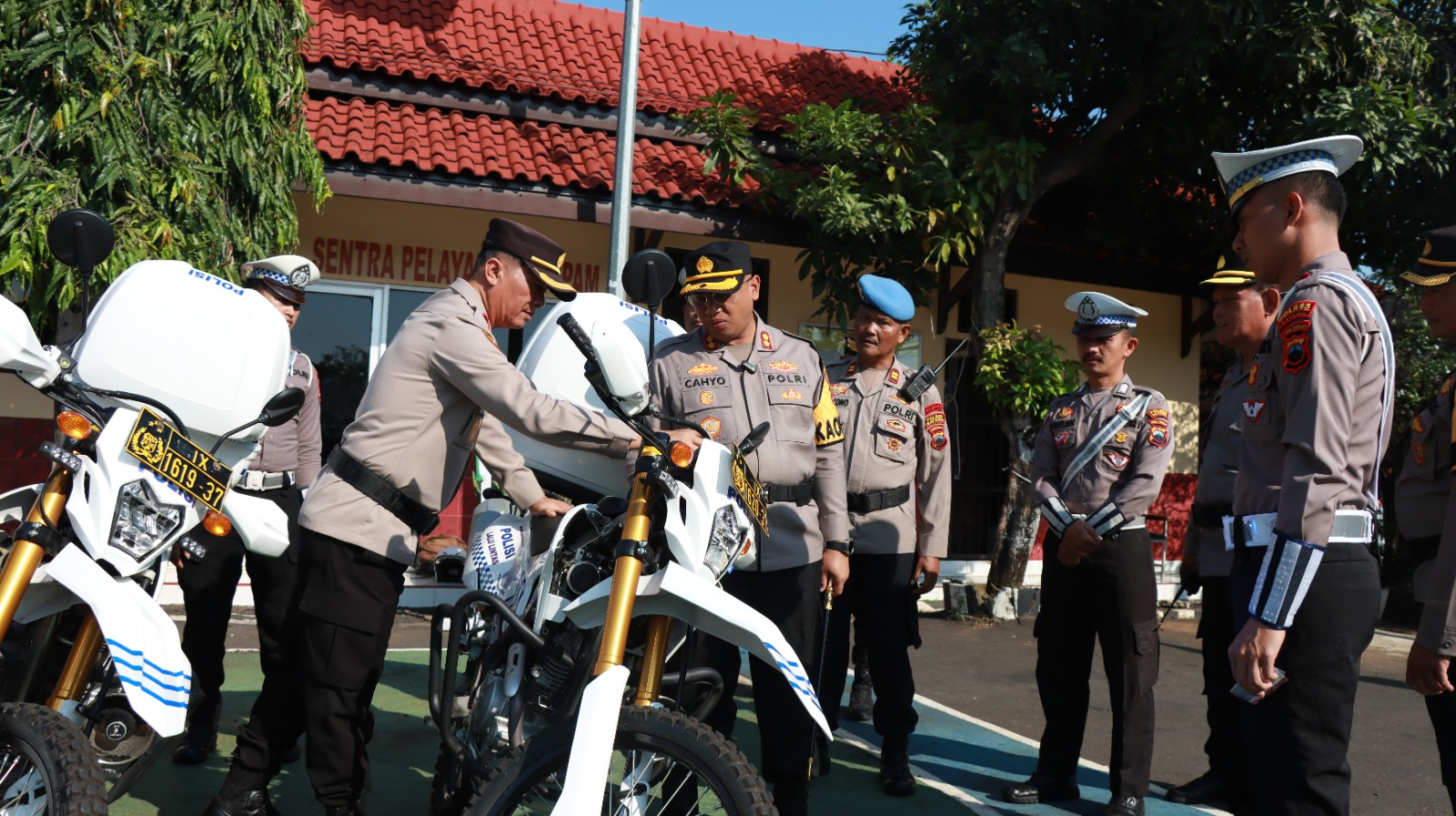 Gelar Operasi Patuh Candi 2024, Polres Batang Himbau Pengendara Patuhi