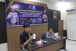 Gelar Pelatihan Alsus ETLE dan Operator Backoffice TA. 2024, Ditlantas Tingkatkan Kemampuan Penegakan Hukum