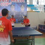 Gelar Turnamen “kapolres Cup”, Polres Batang Kembangkan Atlet Muda Tenis