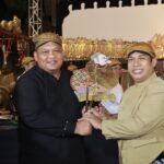 Gelar Wayang Kulit, Polres Rembang Cooling System Pra Ompc 2024