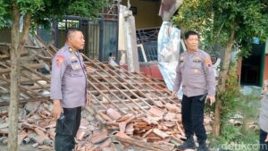 Terdampak Gempa M 4,4 di Batang, 4 Warga Terluka dan 9 Rumah Rusak