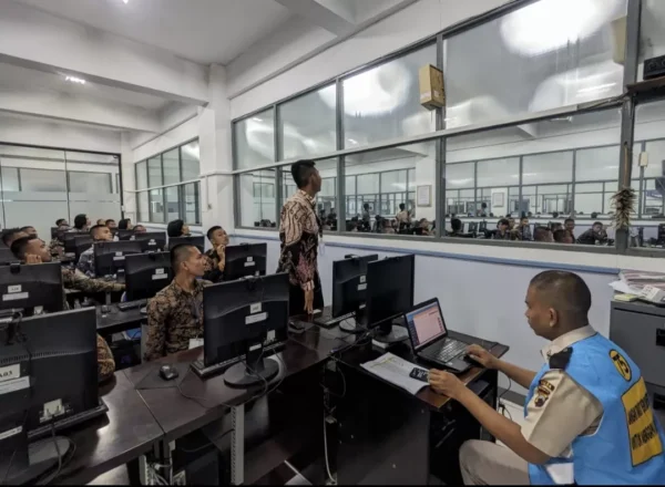 Kampus Udinus Semarang Gelar Gladi Bersih Tes CAT Akademik bagi 492 Calon Taruna Taruni Akpol