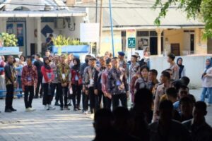 492 Calon Taruna Taruni Akpol Ikuti Gladi Bersih Tes CAT di Udinus Semarang