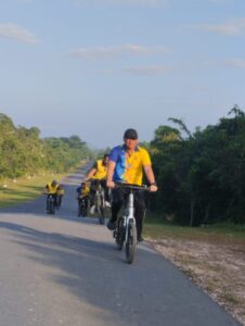 Kapolres Lamandau: Gowes Santai untuk Menjalin Keakraban Personil