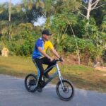 Gowes Santai Dengan Kapolres Lamandau: Sehat Dan Bersahabat