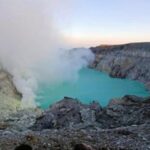 Gunung Ijen Berstatus Waspada