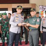 Hut Bhayangkara Ke 78 Polres Banjarnegara Dapat Kejutan Dari Tni