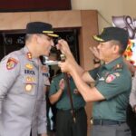 Hut Bhayangkara Ke 78 Polres Banjarnegara Mendapat Kejutan Dari Tni